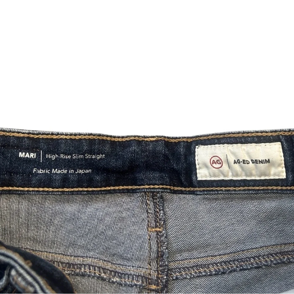 AG Mari High Rise Slim Straight Crop Jeans | 8 Yrs Eastcoast | Size 25 NWOT